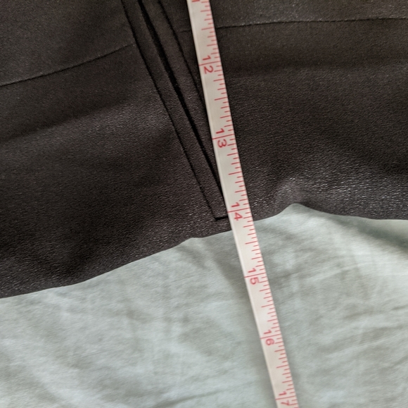 Summer Black Blazer with Sheer Sleeves and Back - Picture 5 of 6